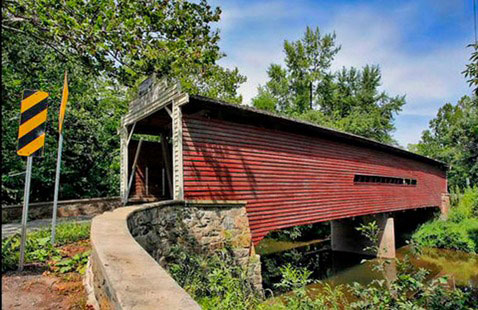 Sheeder-Hall Covered Bridge